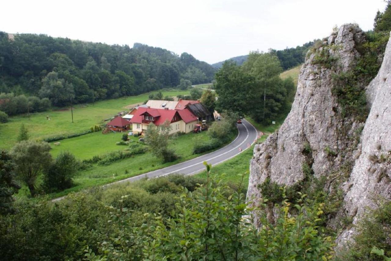 Gospodarstwo Agroturystyczne Dolina Zachwytu Suloszowa エクステリア 写真