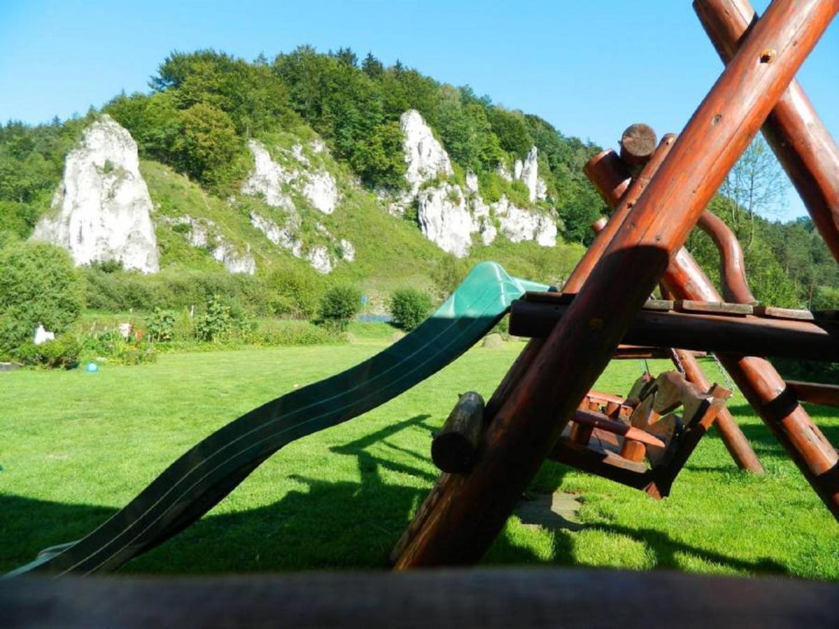 Gospodarstwo Agroturystyczne Dolina Zachwytu Suloszowa エクステリア 写真